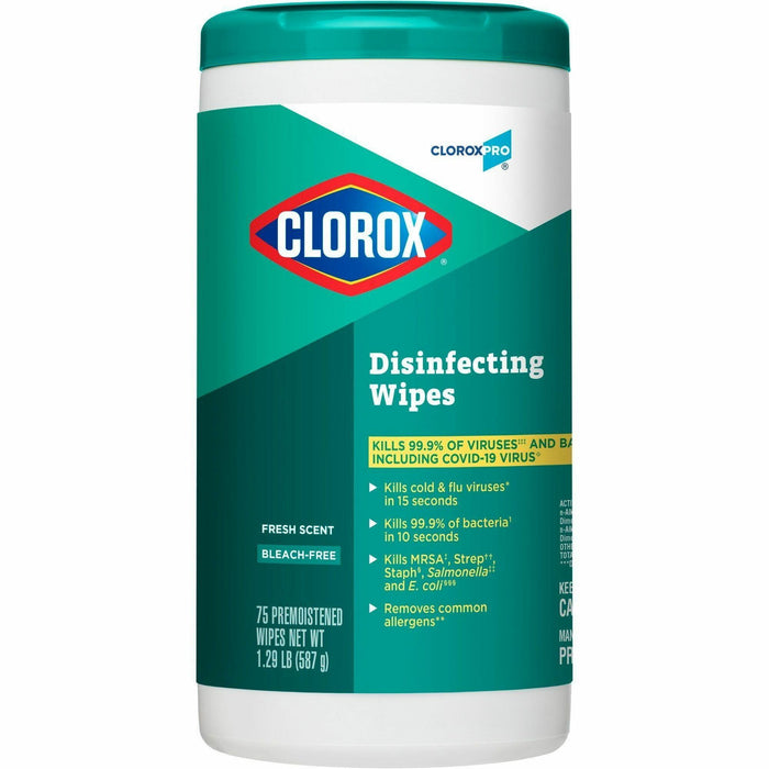 CloroxPro&trade; Disinfecting Wipes - CLO15949