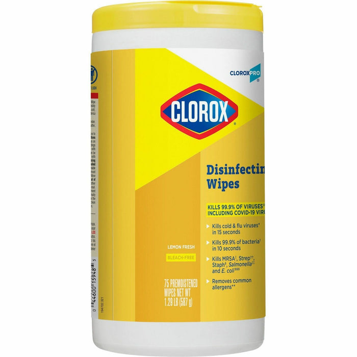 CloroxPro&trade; Disinfecting Wipes - CLO15948