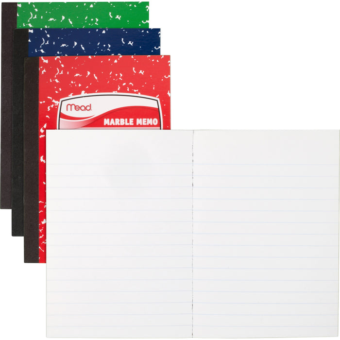 Mead Square Deal Colored Memo Book - MEA45417