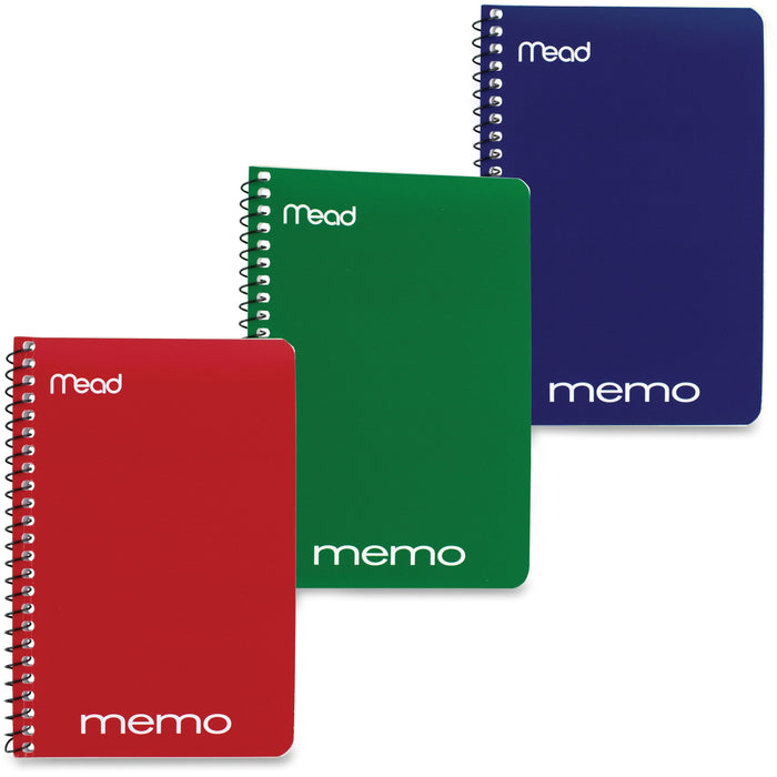 Mead Wirebound Memo Notebook - MEA45644