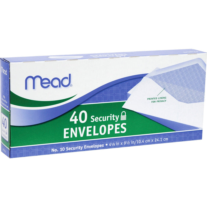 Mead No. 10 Security Envelopes - MEA75214