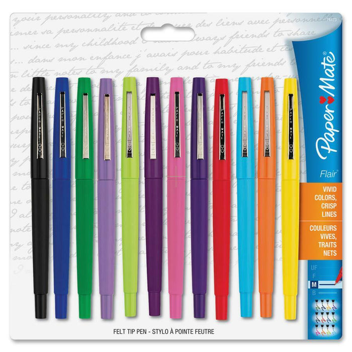 Paper Mate Flair Felt Tip Pens - PAP74423