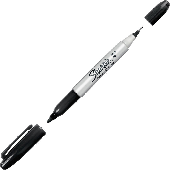 Sharpie Twin Tip Permanent Markers - SAN32201