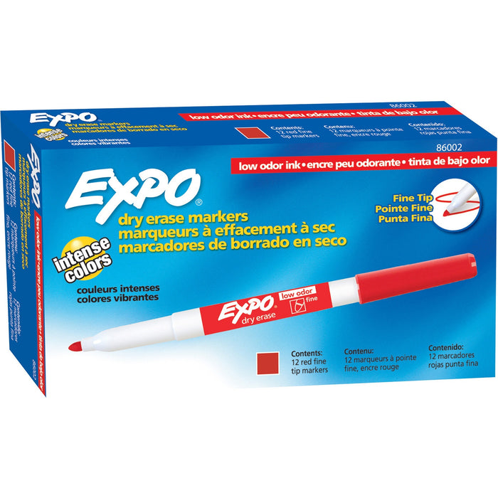Expo Low-Odor Dry-erase Markers - SAN86002
