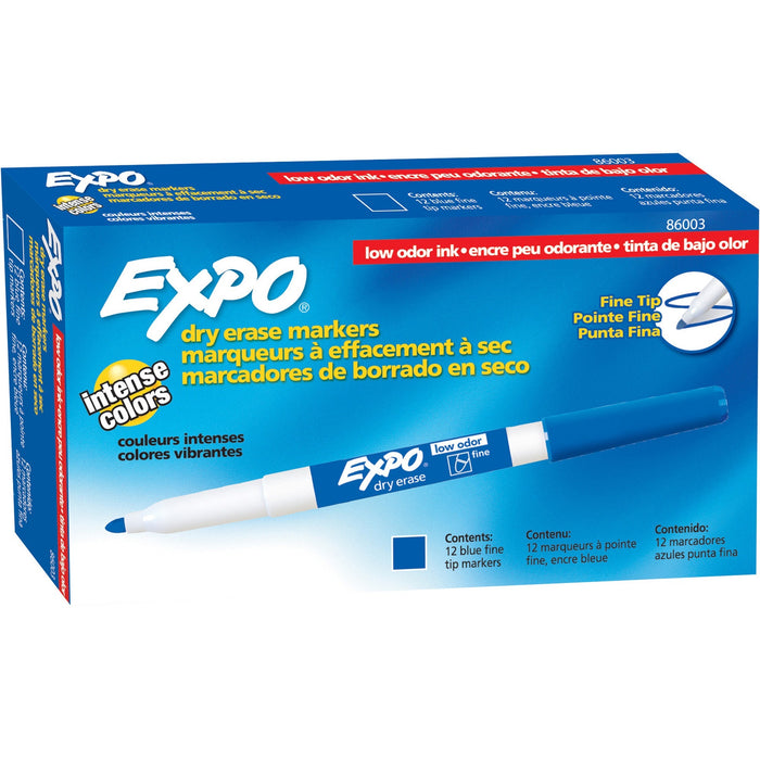 Expo Low-Odor Dry-erase Markers - SAN86003