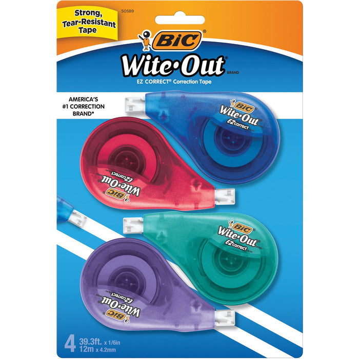 BIC Wite-Out EZ CORRECT Correction Tape - BICWOTAPP418