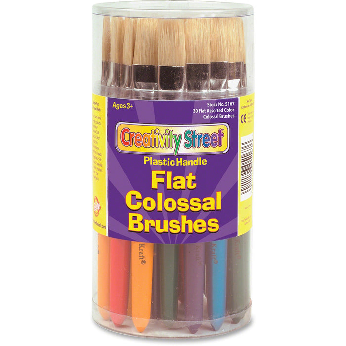 Creativity Street Flat Colossal Brushes - PAC5167