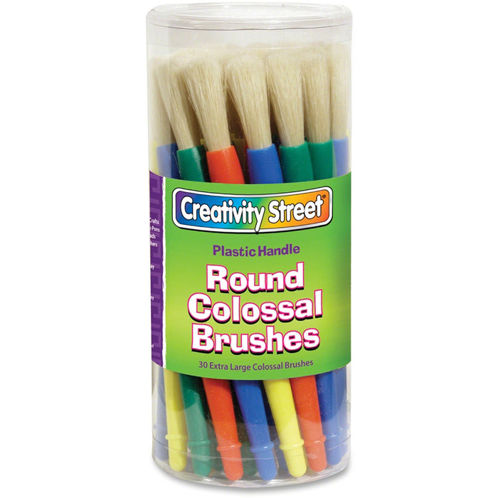 Creativity Street Colossal XL Paint Brushes Canister - PAC5160