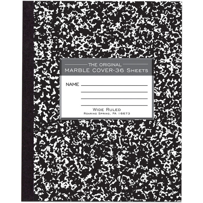 Roaring Spring Wide Ruled Flexible Cover Composition Book - ROA77332