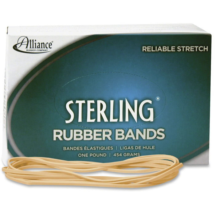 Alliance Rubber 25405 Sterling Rubber Bands - Size #117B - ALL25405