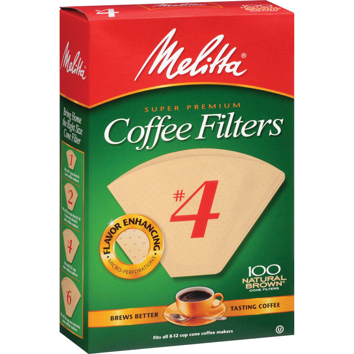 Melitta Super Premium No. 4 Coffee Filters - MLA624602