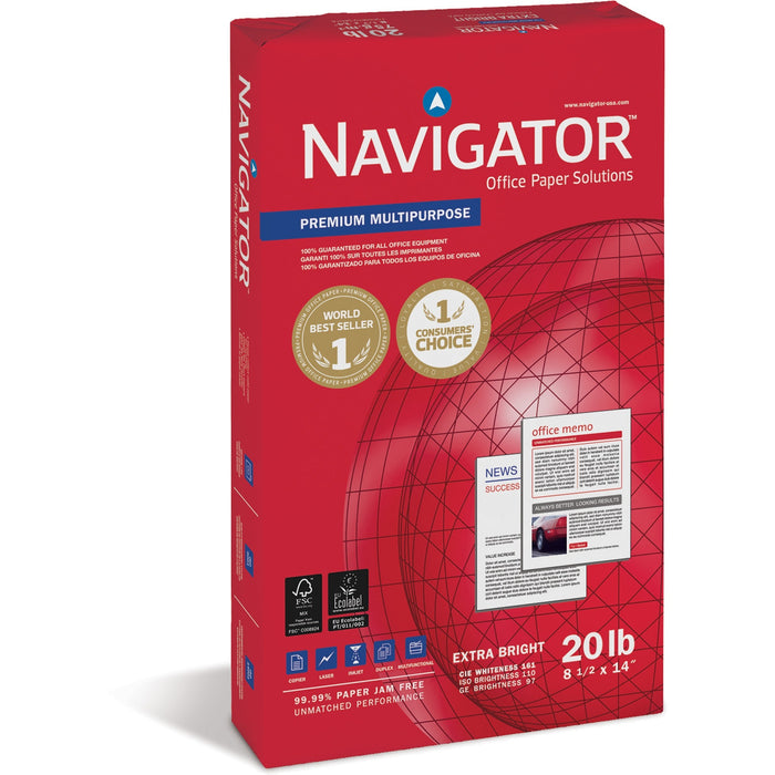 Navigator Premium Multipurpose Trusted Performance Paper - Extra Opacity - White - SNANMP1420
