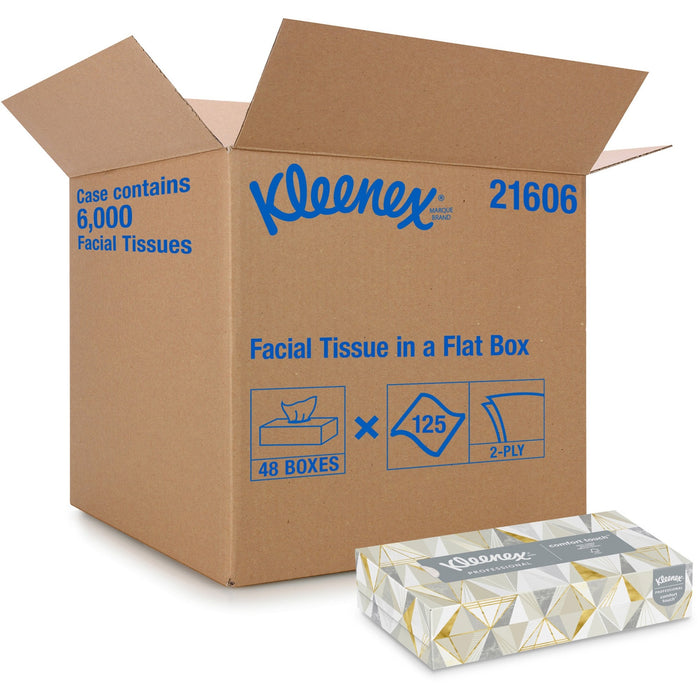 Kimberly-Clark Facial Tissue With Pop-Up Dispenser - KCC21606CT