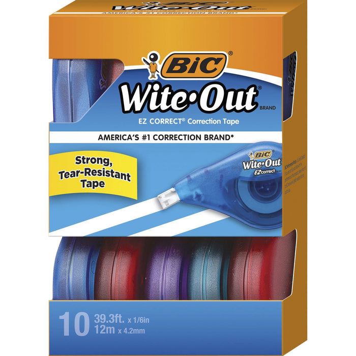 BIC Wite-Out EZ CORRECT Correction Tape - BICWOTAP10