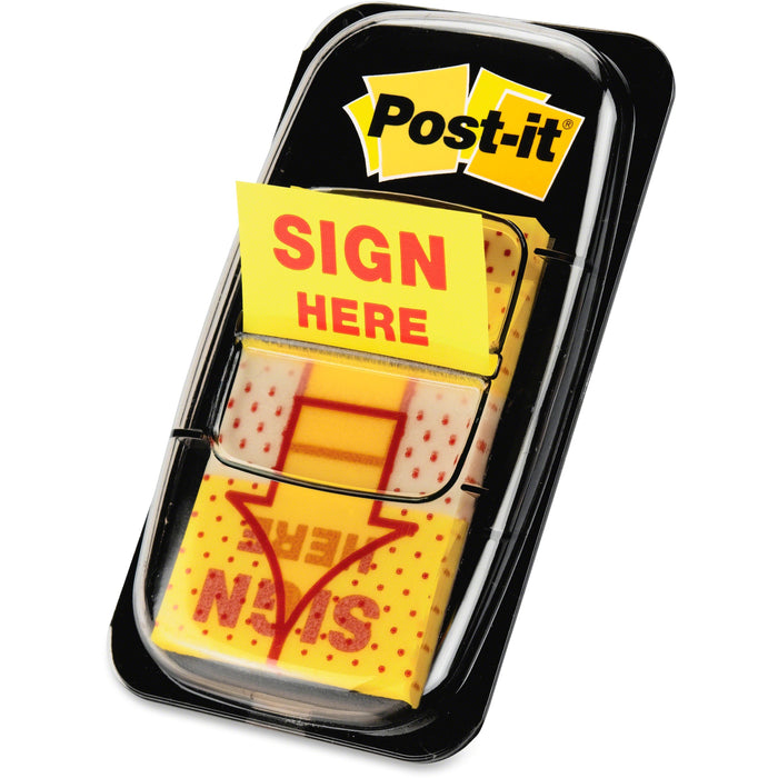 Post-it&reg; Message Flag Value Pack - MMM680SH12