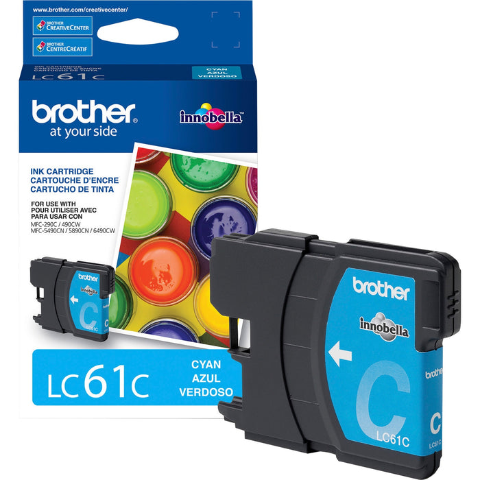Brother LC61C Original Ink Cartridge - BRTLC61C