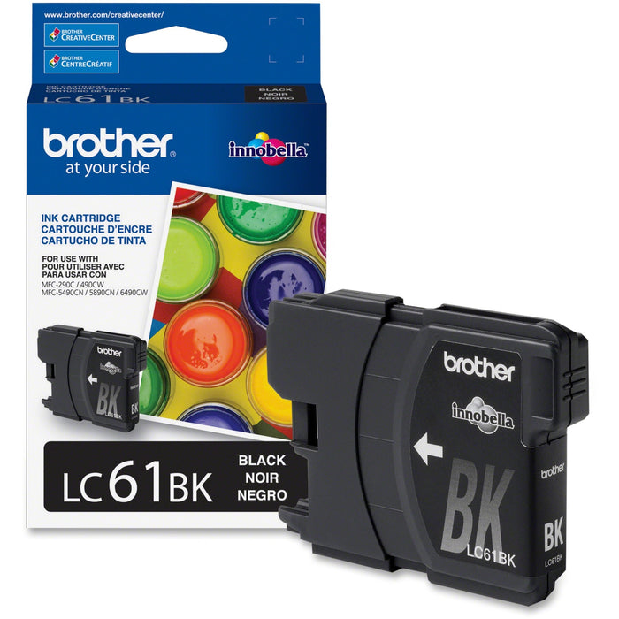Brother Innobella LC61BK Ink Cartridge - BRTLC61BK