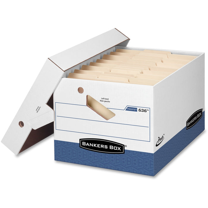 Bankers Box Presto File Storage Box - FEL0063601