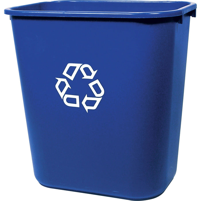 Rubbermaid Commercial Deskside Recycling Container - RCP295673BE
