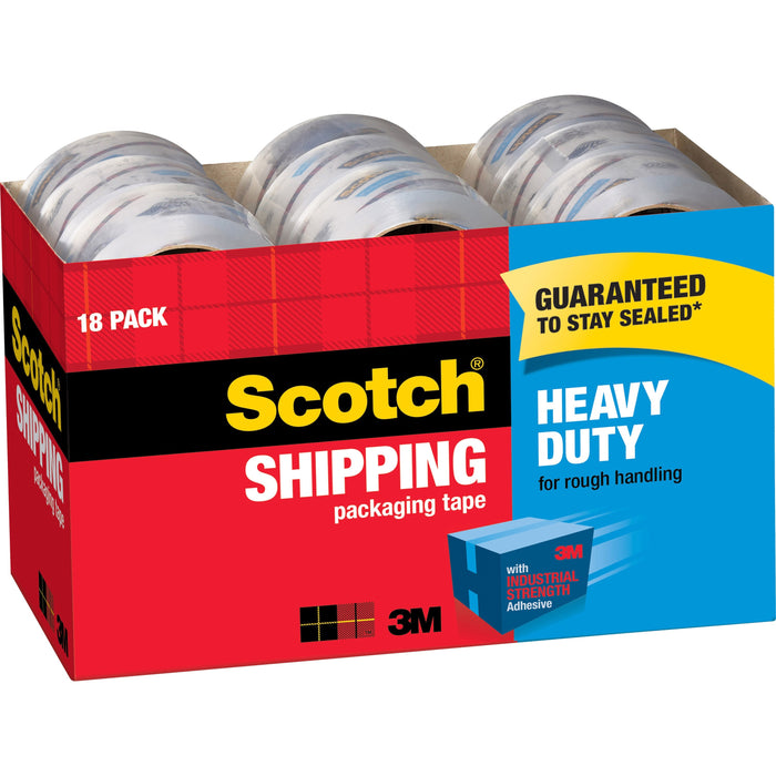 Scotch Heavy-Duty Shipping/Packaging Tape - MMM385018CP