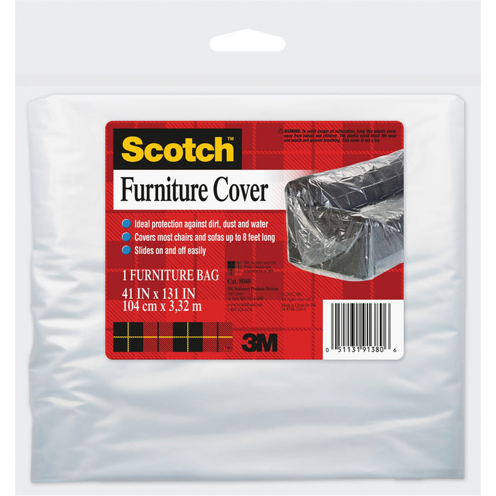 Scotch Heavy-duty Sofa Cover - MMM8040