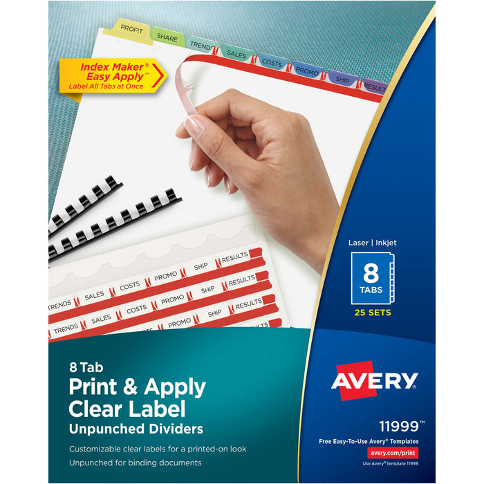 Avery&reg; Index Maker Index Divider - AVE11999