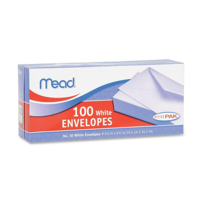 Mead Plain White Envelopes - MEA75064