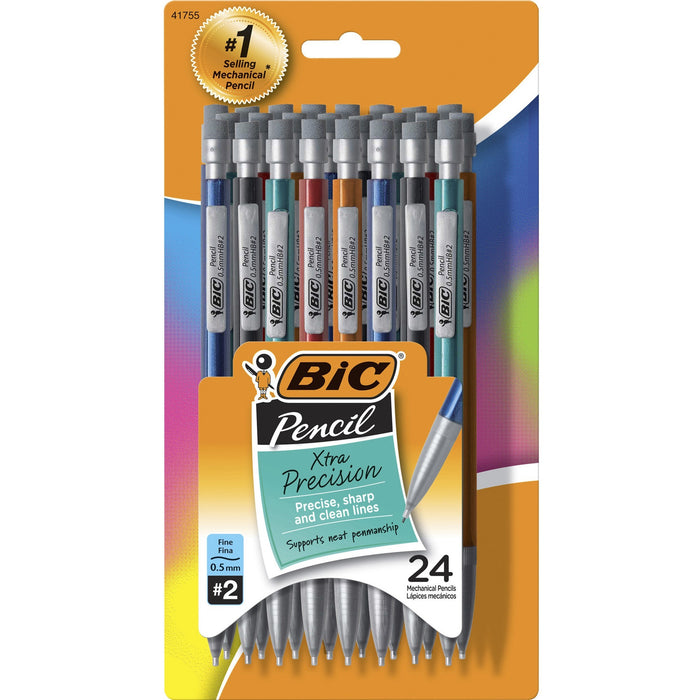 BIC Xtra-Precision Mechanical Pencils - BICMPLMFP241
