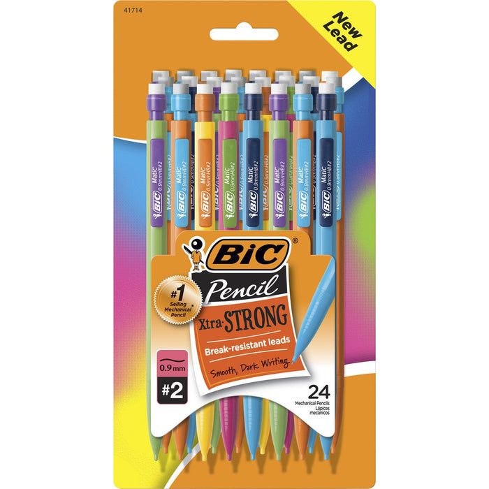 BIC Xtra Strong No. 2 Mechanical Pencils - BICMPLWP241