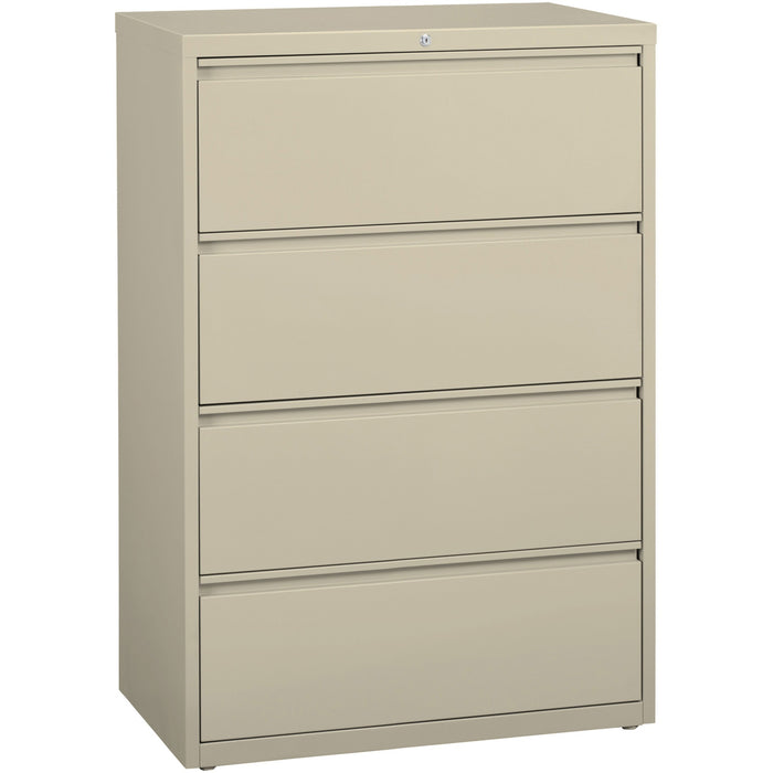 Lorell Lateral File - 4-Drawer - LLR60444