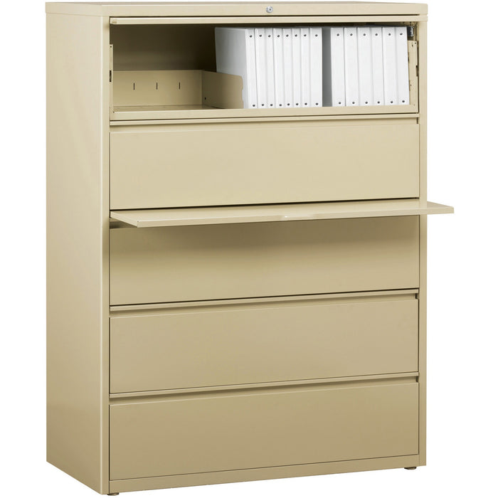 Lorell Fortress Lateral File - 5-Drawer - LLR60432