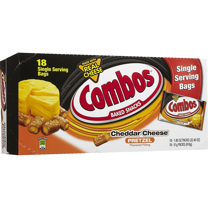 Combos Cheddar Cheese Filled Pretzel - MRS71471