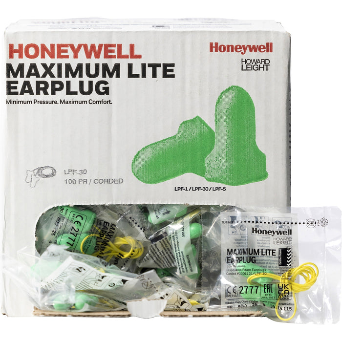 Howard Leight Low Pressure Foam Ear Plugs - HOWLPF30