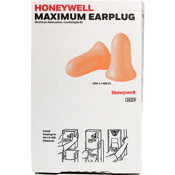 Howard Leight Max Uncorded Foam Ear Plugs - HOWMAX1