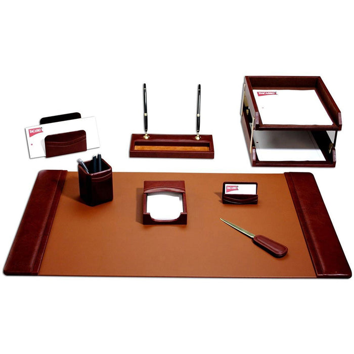 Dacasso Leather Desk Set - DACD3020