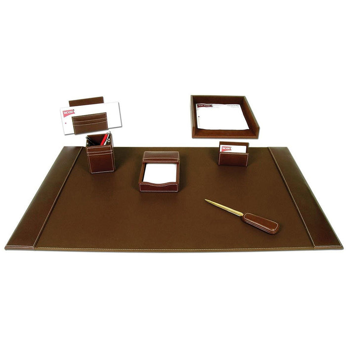 Dacasso Rustic Leather Desk Set - DACD3204