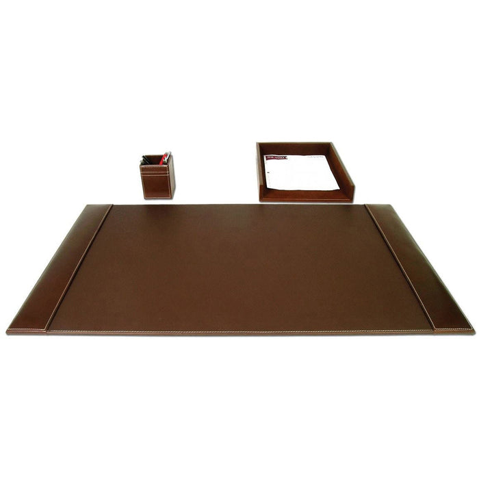 Dacasso Rustic Leather Desk Set - DACD3237