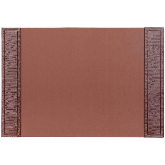 Dacasso Crocodile Embossed Side-Rail Desk Pad - DACP2002