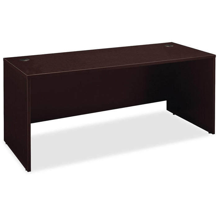 Bush Business Furniture Series C 72W x 30D Desk Shell in Mocha Cherry - BSHWC12936