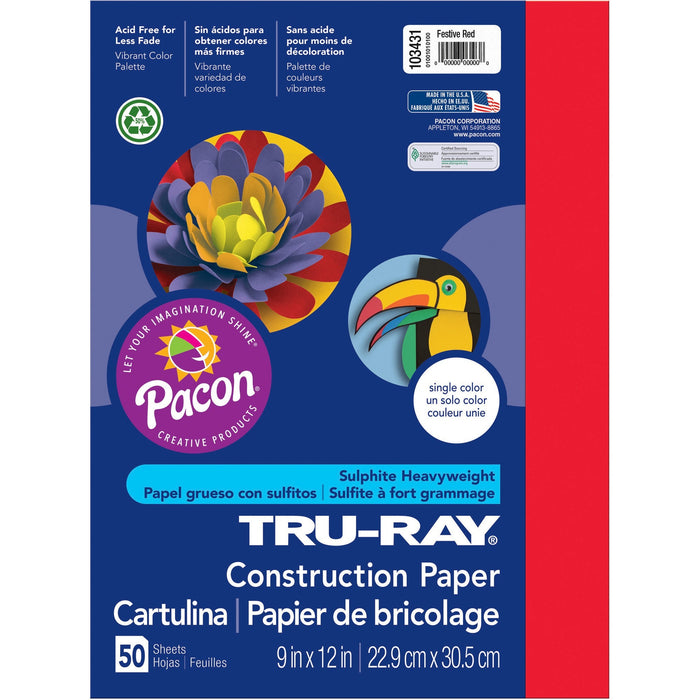 Tru-Ray Construction Paper - PAC103431