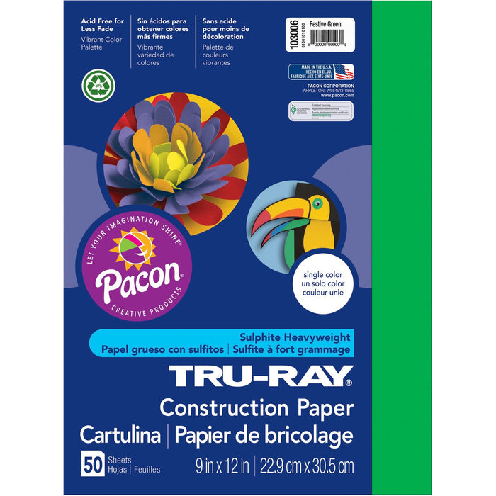 Tru-Ray Construction Paper - PAC103006