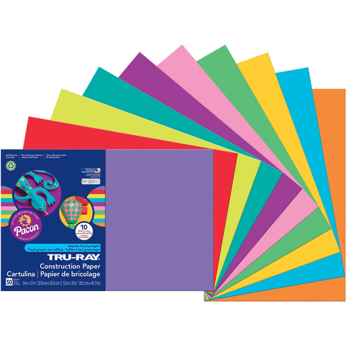 Tru-Ray Construction Paper - PAC102941