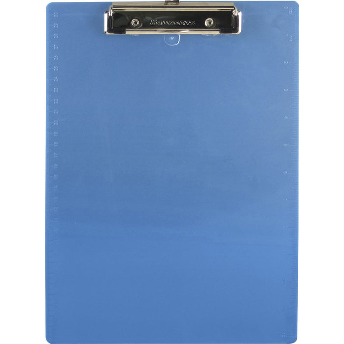 Saunders Recycled Plastic Clipboards with Spring Clip - SAU00439