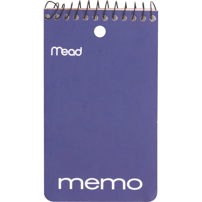 Mead Wirebound Memo Book - MEA45354