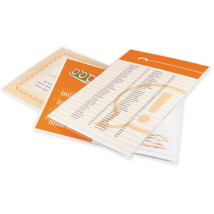 GBC Ultra Clear Thermal Laminating Pouches - GBC3745091