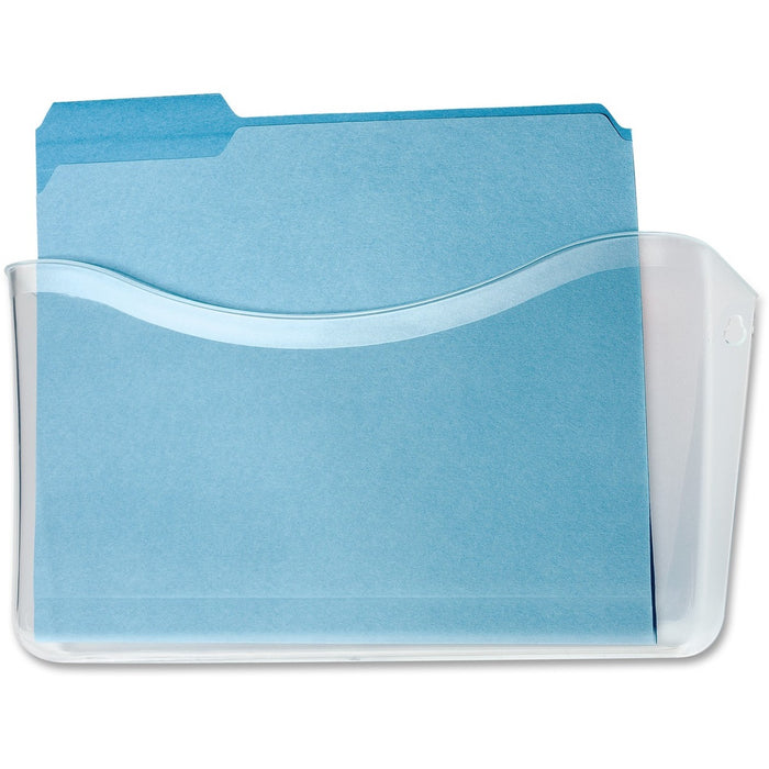Rubbermaid Single Unbreakable Letter Wall Files - RUB65972ROS