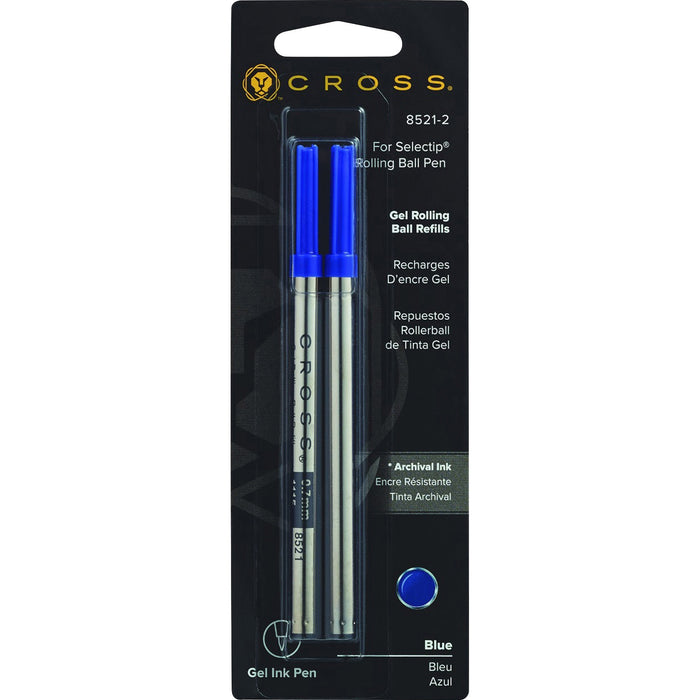 Cross Selectip Rollerball Pen Refill 2/PK - CRO85212