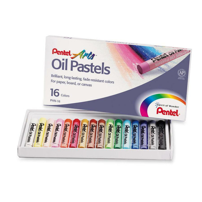Pentel Arts Oil Pastels - PENPHN16