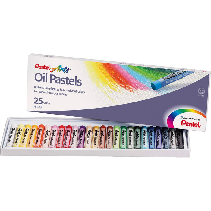 Pentel Arts Oil Pastels - PENPHN25