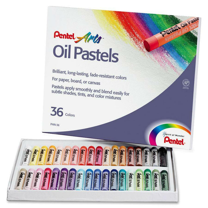 Pentel Arts Oil Pastels - PENPHN36